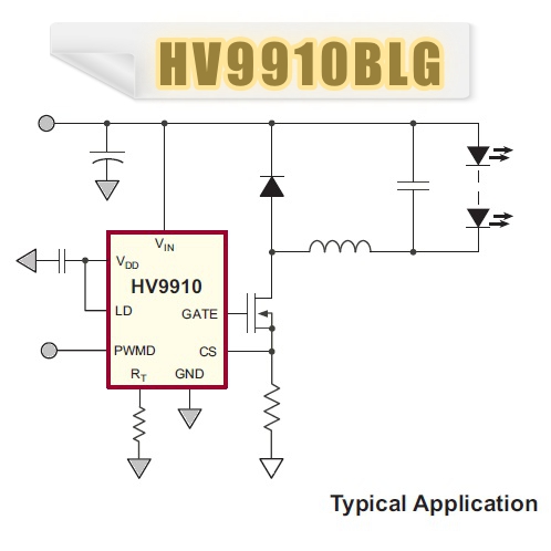 HV9910BLG-G SMD